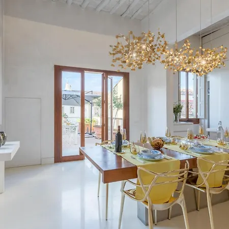 Luxury With Big Terrace In *