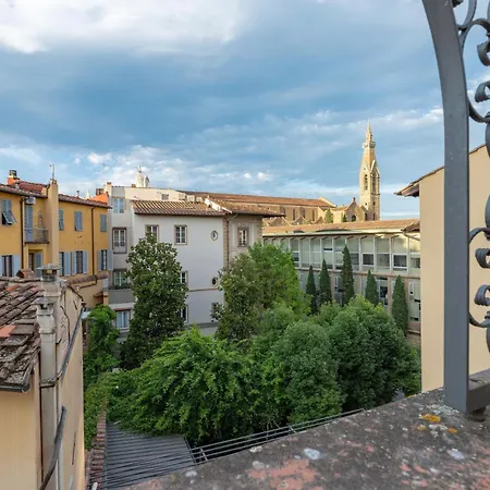 Luxury With Big Terrace In Aparthotel Florenz