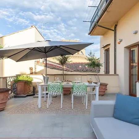 Luxury With Big Terrace In * Florence