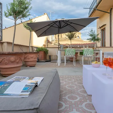 Luxury With Big Terrace In Aparthotel *