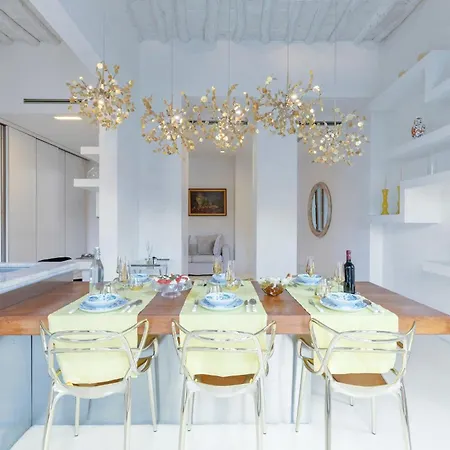 Luxury With Big Terrace In Aparthotel 4*