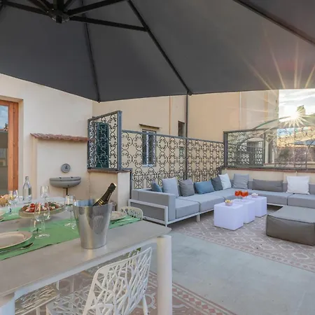 Luxury With Big Terrace In * Florence