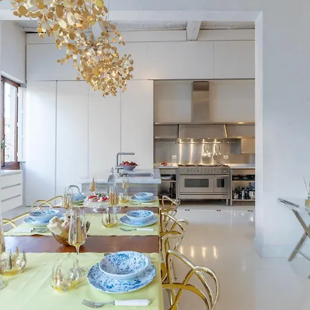 Luxury With Big Terrace In