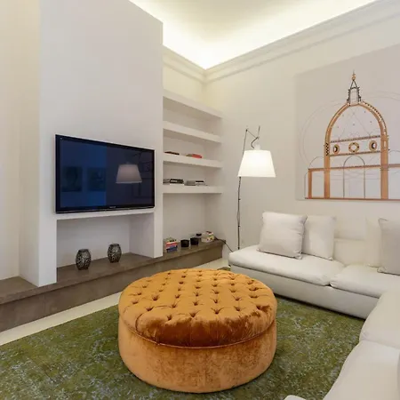 Luxury With Big Terrace In Apartmanhotel Firenze
